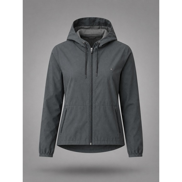 Vuori Other - Vuori Outdoor Trainer Shell Jacket Charcoal Grey Heather VW501 Mens XL